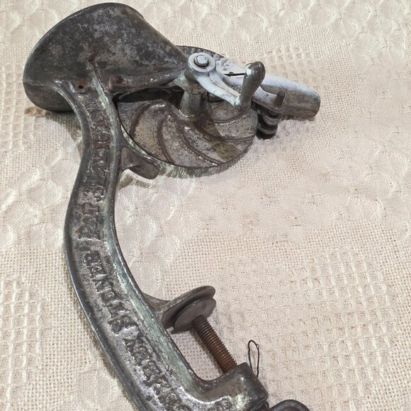 Antique Enterprise Cherry Stoner No 118 Philadelphia PA  USA 1917 Pat Cast Iron - Picture 5 of 15